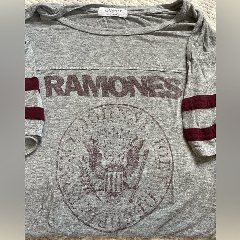 The ramones free people daydreamer tee